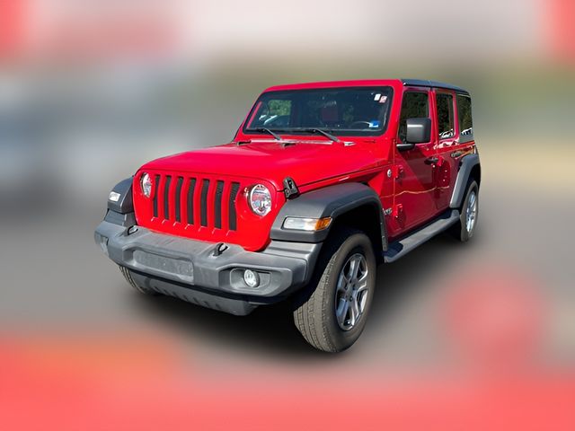 2020 Jeep Wrangler Unlimited Sport S