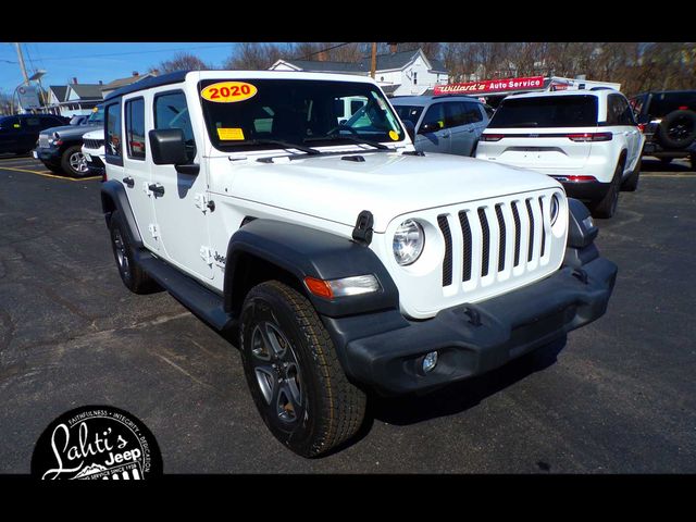 2020 Jeep Wrangler Unlimited Sport S