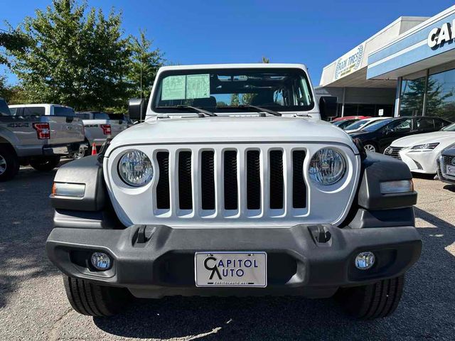 2020 Jeep Wrangler Unlimited Sport S