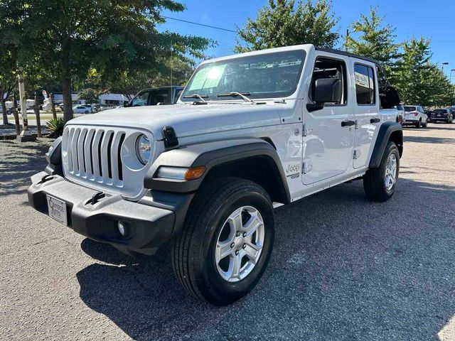 2020 Jeep Wrangler Unlimited Sport S