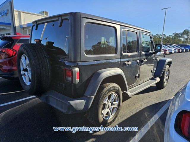 2020 Jeep Wrangler Unlimited Sport S