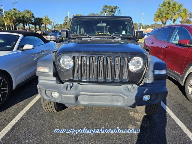 2020 Jeep Wrangler Unlimited Sport S