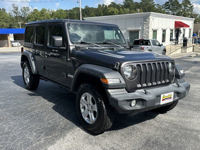 2020 Jeep Wrangler Unlimited Sport S