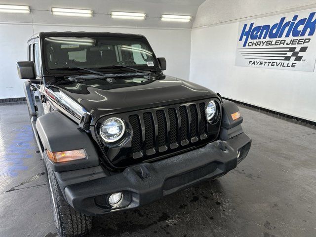 2020 Jeep Wrangler Unlimited Sport S