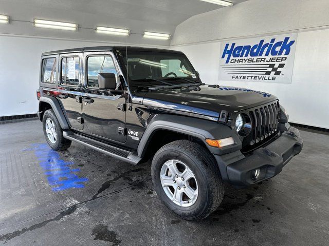 2020 Jeep Wrangler Unlimited Sport S