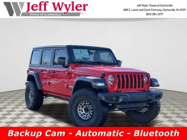 2020 Jeep Wrangler Unlimited Sport S