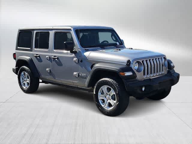 2020 Jeep Wrangler Unlimited Sport S