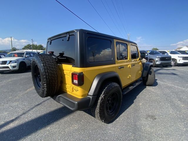 2020 Jeep Wrangler Unlimited Sport S