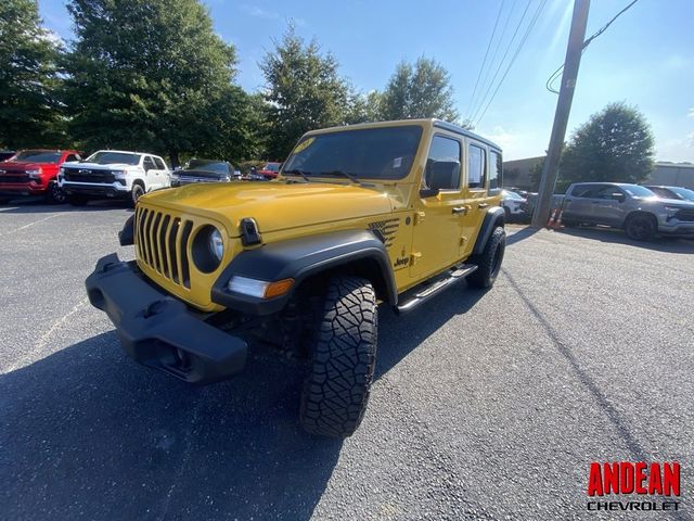 2020 Jeep Wrangler Unlimited Sport S