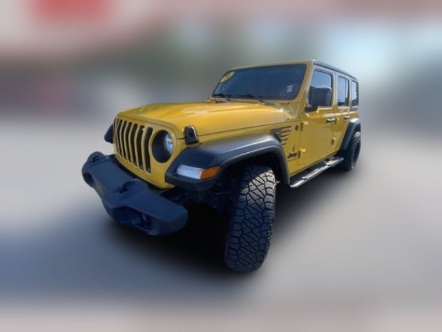 2020 Jeep Wrangler Unlimited Sport S