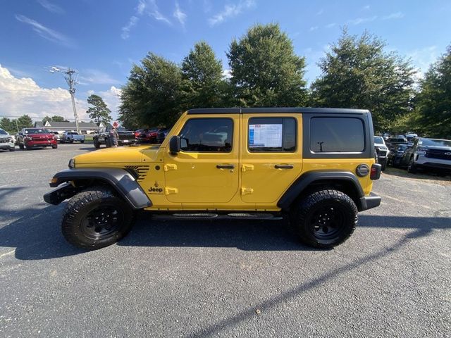 2020 Jeep Wrangler Unlimited Sport S