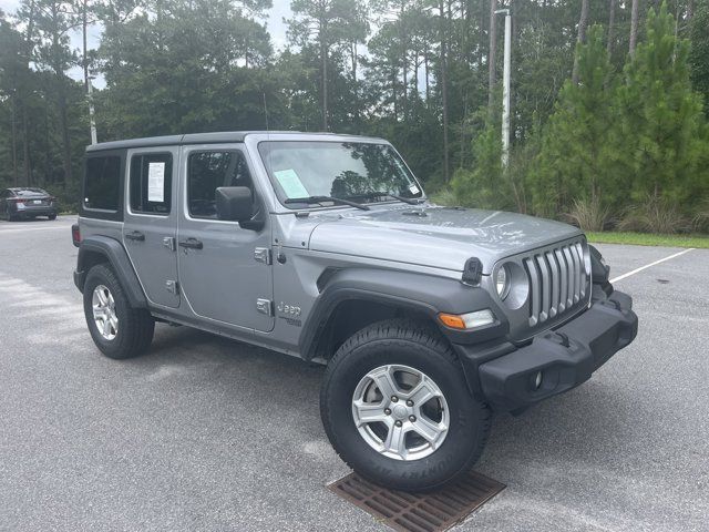 2020 Jeep Wrangler Unlimited Sport S