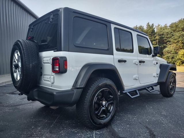 2020 Jeep Wrangler Unlimited Sport S