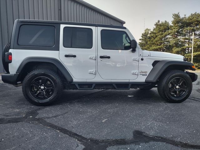 2020 Jeep Wrangler Unlimited Sport S