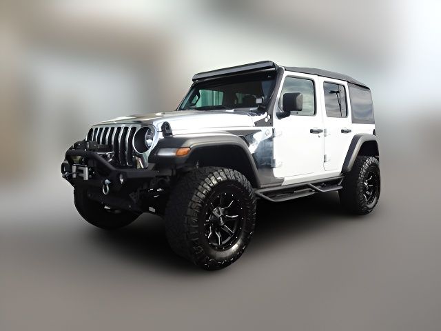 2020 Jeep Wrangler Unlimited Sport S