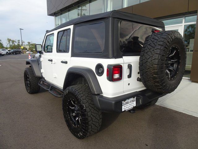 2020 Jeep Wrangler Unlimited Sport S