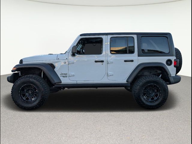 2020 Jeep Wrangler Unlimited Sport S