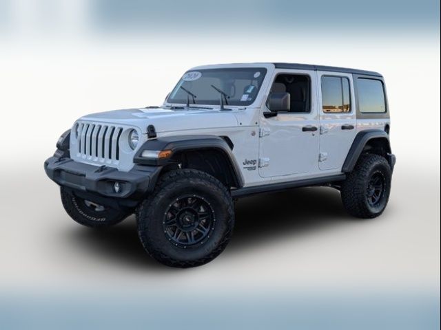 2020 Jeep Wrangler Unlimited Sport S