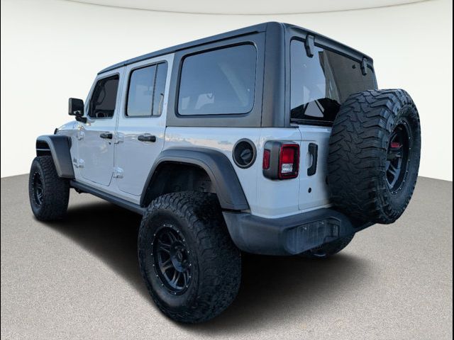 2020 Jeep Wrangler Unlimited Sport S