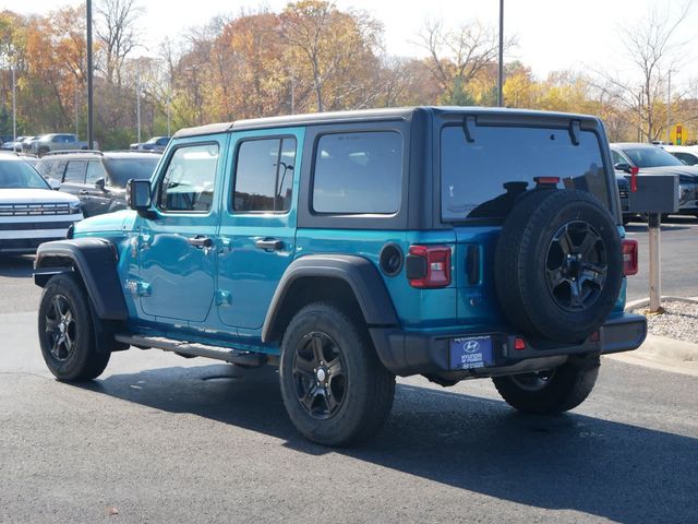 2020 Jeep Wrangler Unlimited Sport S