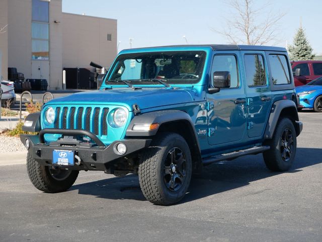 2020 Jeep Wrangler Unlimited Sport S