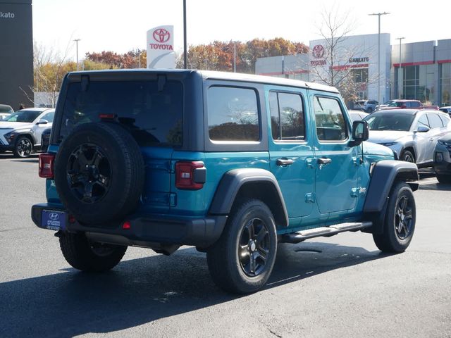 2020 Jeep Wrangler Unlimited Sport S