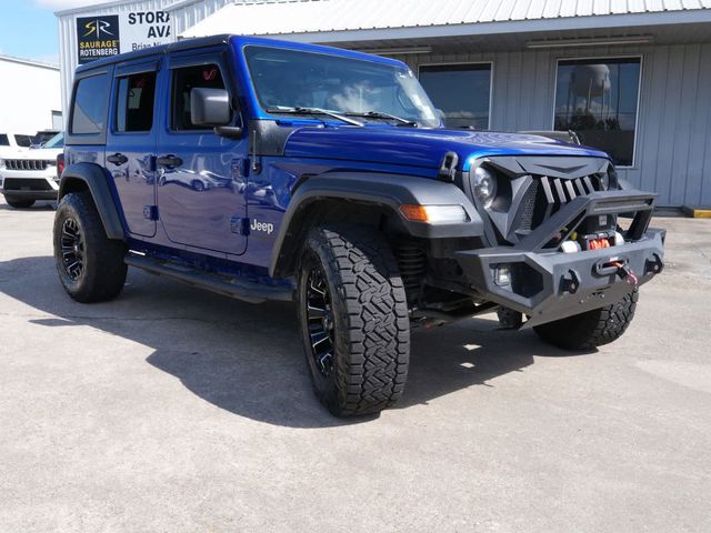 2020 Jeep Wrangler Unlimited Sport S