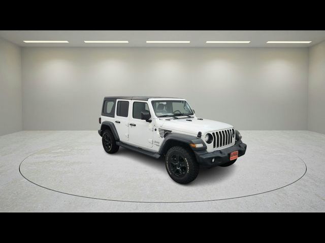 2020 Jeep Wrangler Unlimited Sport S