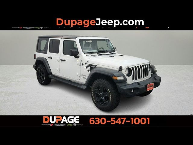 2020 Jeep Wrangler Unlimited Sport S