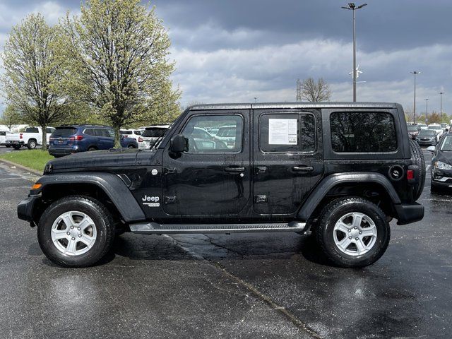 2020 Jeep Wrangler Unlimited Sport S