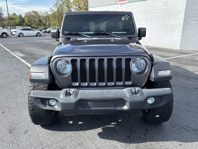 2020 Jeep Wrangler Unlimited Sport S