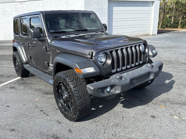 2020 Jeep Wrangler Unlimited Sport S