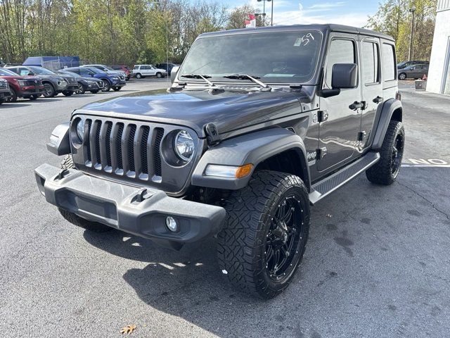 2020 Jeep Wrangler Unlimited Sport S