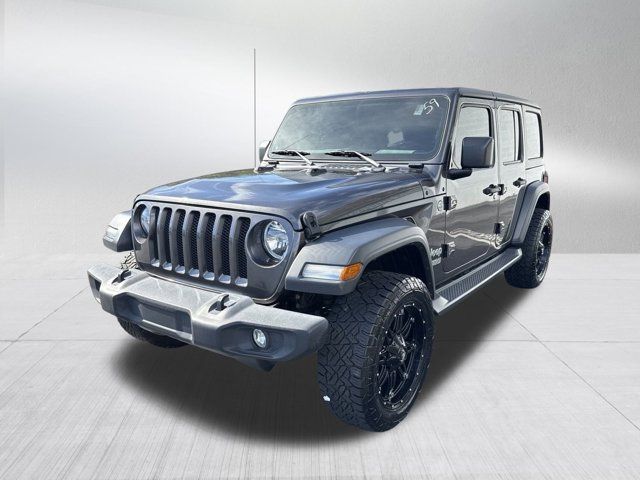 2020 Jeep Wrangler Unlimited Sport S