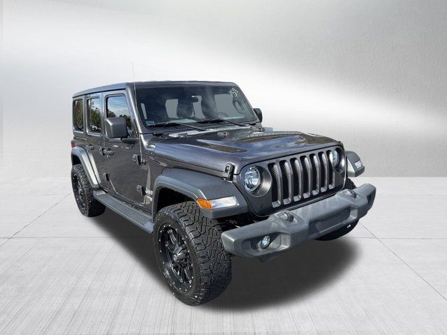 2020 Jeep Wrangler Unlimited Sport S