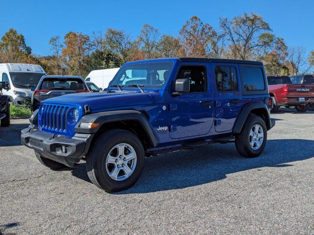 2020 Jeep Wrangler Unlimited Sport S