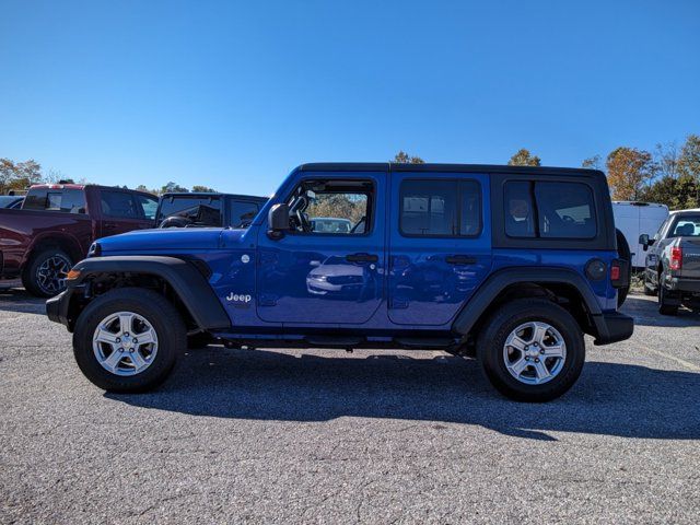 2020 Jeep Wrangler Unlimited Sport S