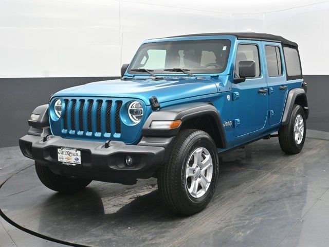 2020 Jeep Wrangler Unlimited Sport S