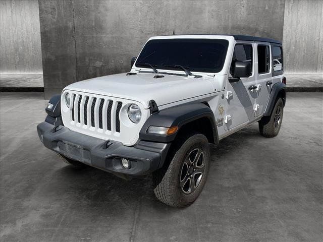 2020 Jeep Wrangler Unlimited Sport S