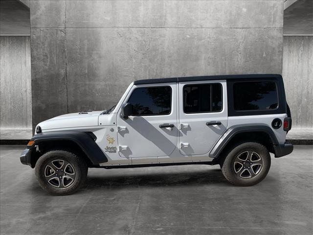 2020 Jeep Wrangler Unlimited Sport S