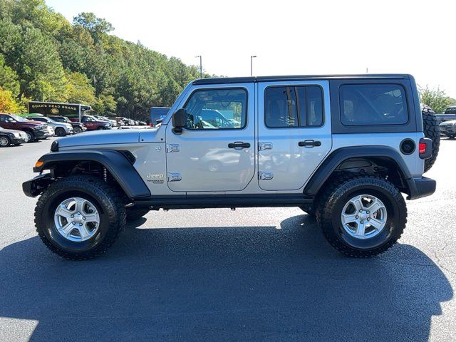 2020 Jeep Wrangler Unlimited Sport S