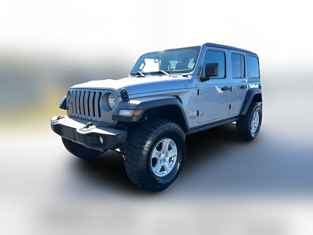 2020 Jeep Wrangler Unlimited Sport S