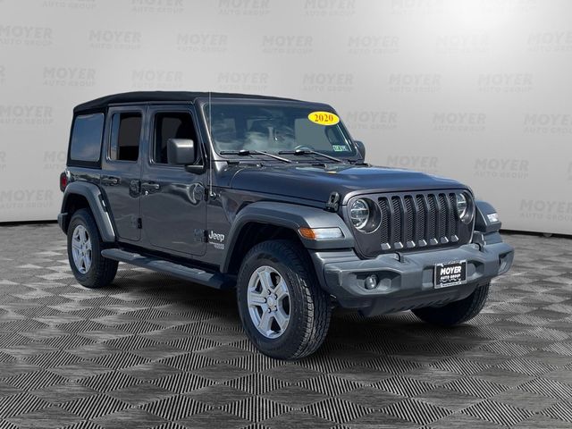 2020 Jeep Wrangler Unlimited Sport S