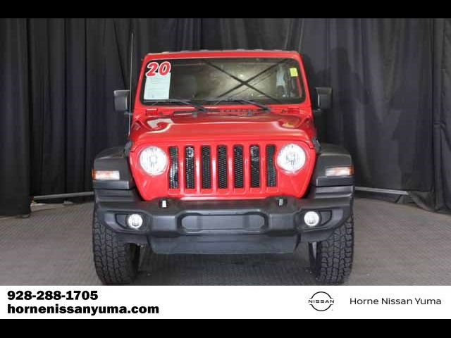 2020 Jeep Wrangler Unlimited Sport S