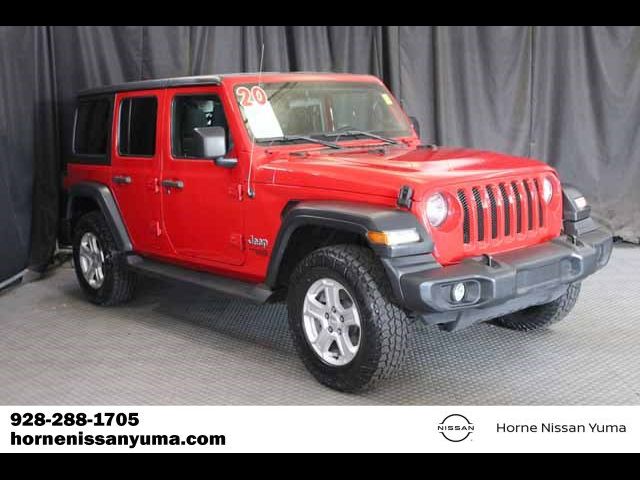 2020 Jeep Wrangler Unlimited Sport S