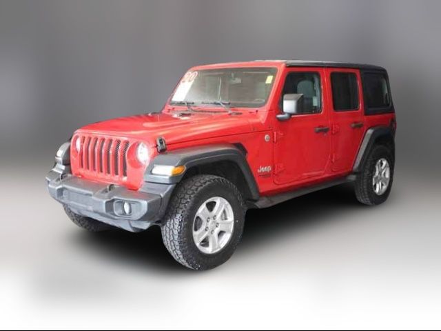 2020 Jeep Wrangler Unlimited Sport S