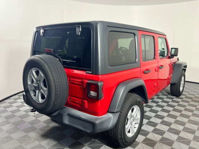 2020 Jeep Wrangler Unlimited Sport S