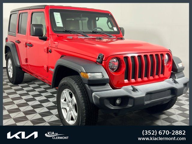 2020 Jeep Wrangler Unlimited Sport S