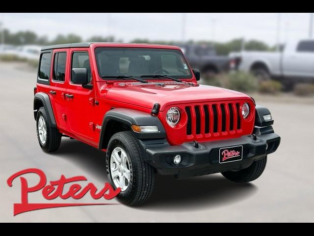 2020 Jeep Wrangler Unlimited Sport S