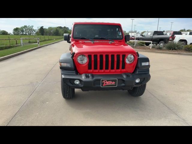 2020 Jeep Wrangler Unlimited Sport S